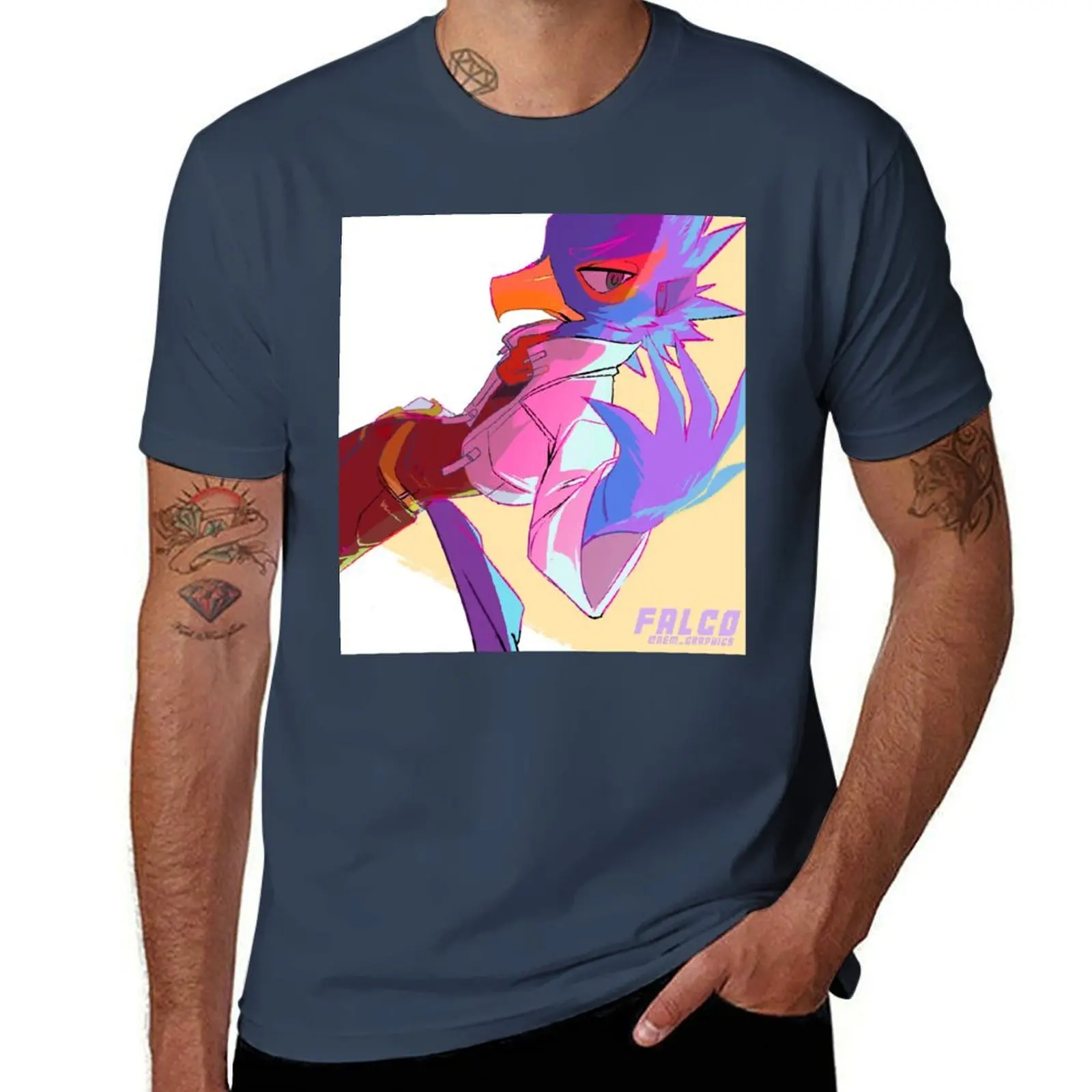 

Falco T-Shirt t shirts for man pack cotton t shirts cotton 100% man t shirt summer T-Shirt