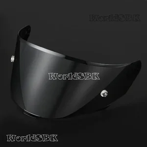 Kyt TT helmet visor Course, motorcycle helmet shield, sunscreen, high strength TTC helmet accessories 6 Main sales helmet Kyt TT Course - №6