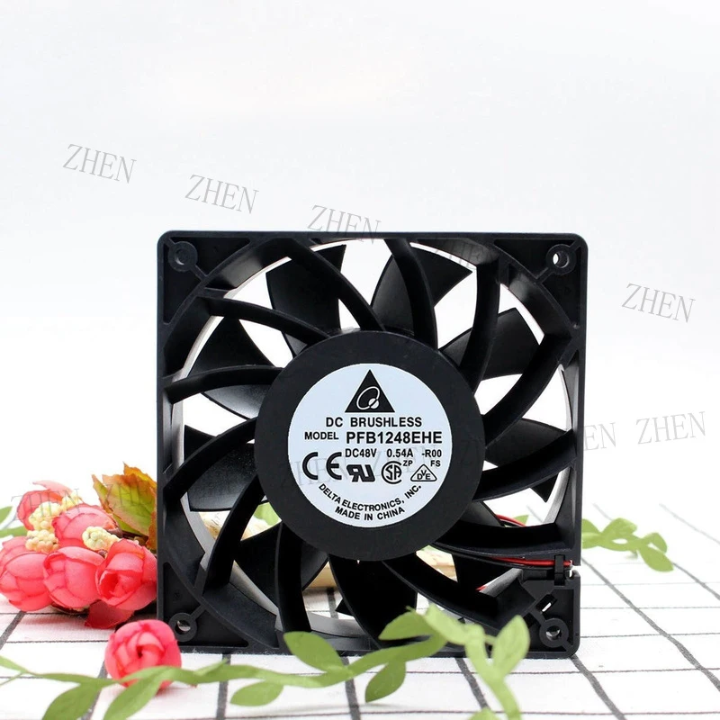 S for  DELTA 48V 0.54A PFB1248EHE-ROO 12038 Inverter stall alarm fan