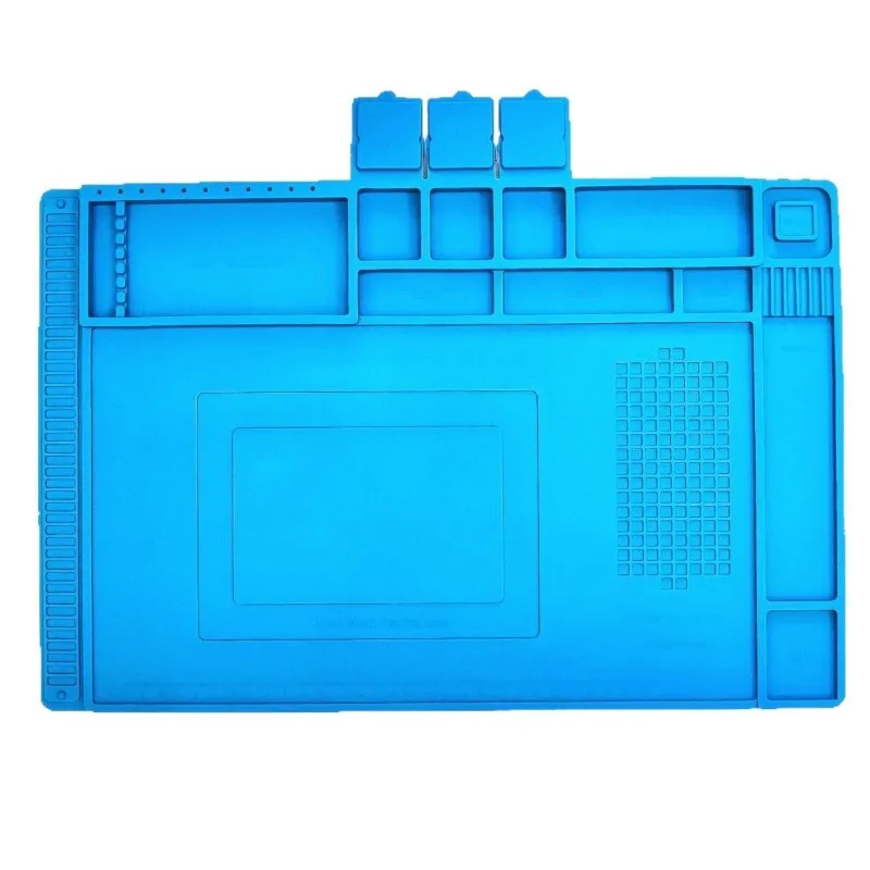 For Watch Repair Tools, Repair Table Mats, High Temperature and Anti-static Silicone