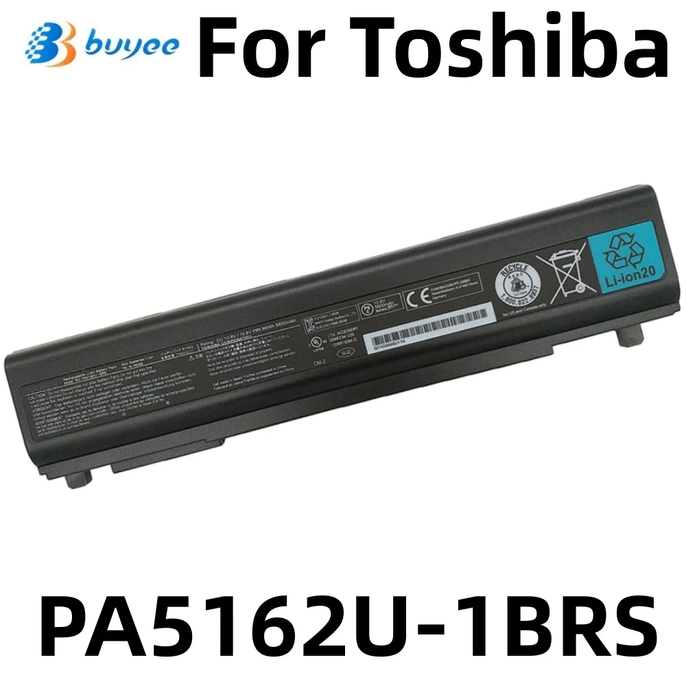 

Original PA5162U-1BRS PABAS277 Laptop Battery For Toshiba Portege R30 R30-A Series R30-A-19Q Notebooks PA5161U PA5163U PA5174U