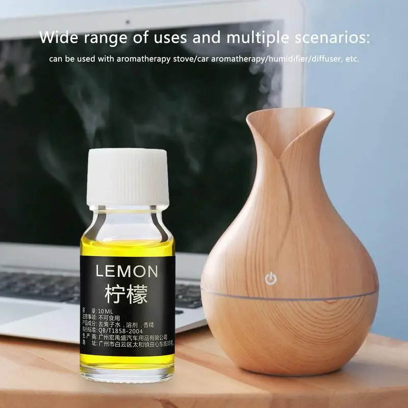 Car Perfume Supplement Long Lasting Car Scents 10ml Supplement Fragrance Portable Natural Vehicle Perfume Car Perfume Refresher