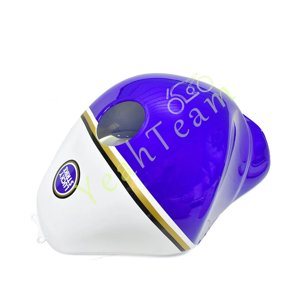 ตัวถังรถ Full Shell Fairing Kit สําหรับ Haysbusa GSX1300R 1997-2007 GSXR1300 1300 CC รถจักรยานยนต์แผง Cowling สีฟ้าสีขาว