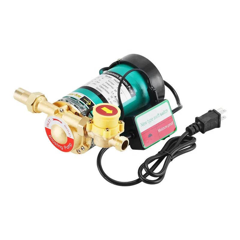 pump 220v 50hz 120w high lift large flow tap water pipeline  copper motor water heater