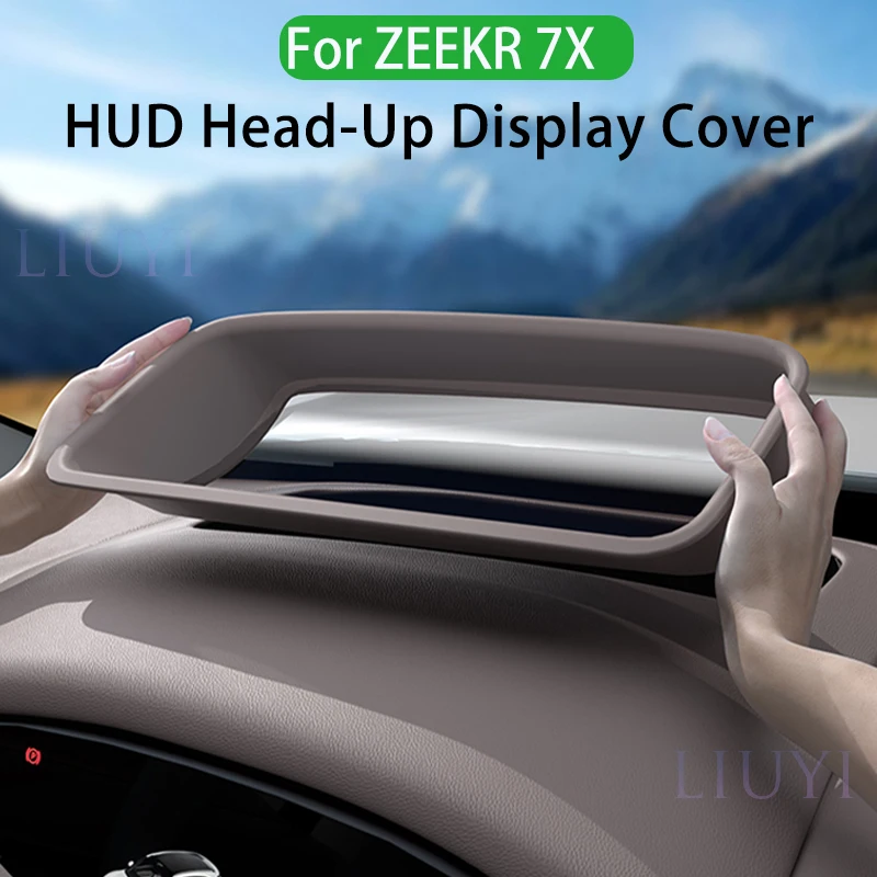 

For ZEEKR 7X HUD Head-up Display Protective Cover, Instrument Cluster HUD Dust Cover, Car Interior Modification Accessories