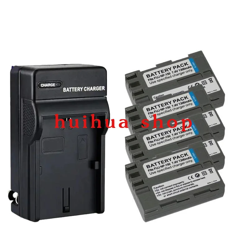 7.4V 1300Mah NP-150… - image