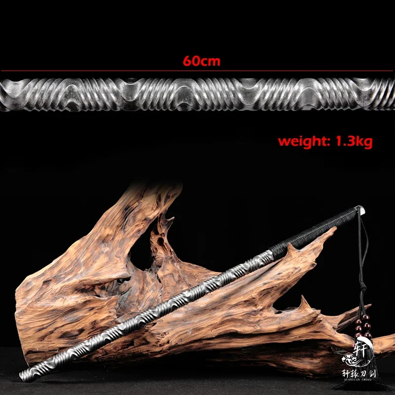 

60cm Outdoor Martial Arts Equipment High Manganese Steel Philippine Short Stick Car Emergency Window Breaking Tool