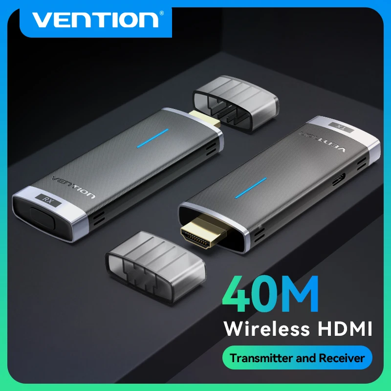 vention-ricevitore-tv-hdmi-wireless-proiettore-display-wifi-da-5-ghz-tv-hd-dongle-smart-stick-per-android-ios-adattatore-wireless-hdmi-da-40-m