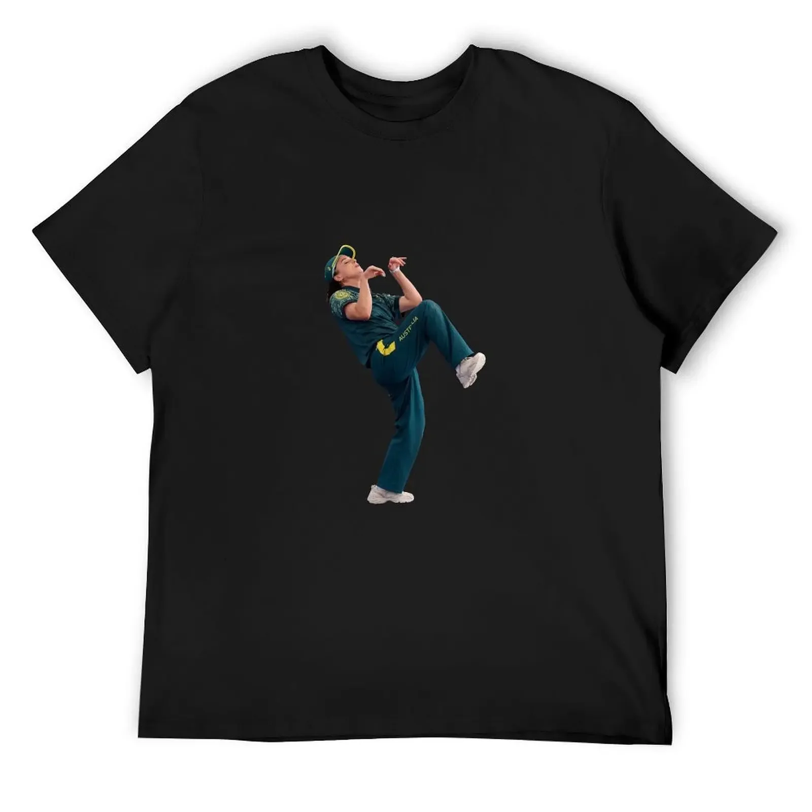 

Raygun Breakdancer T-Shirt basketball graphic tees quick-drying graphic shirts mens graphic t-shirts anime