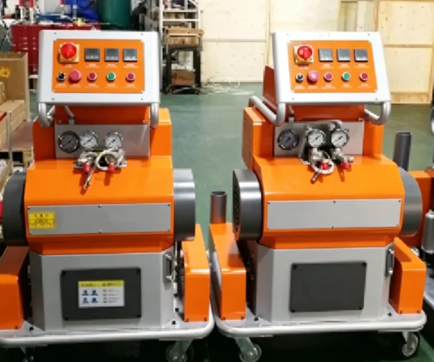 Closed Cell Polyurethane Thermal Foam Insulation Machine Spray Rig Pu Foam Sprayer