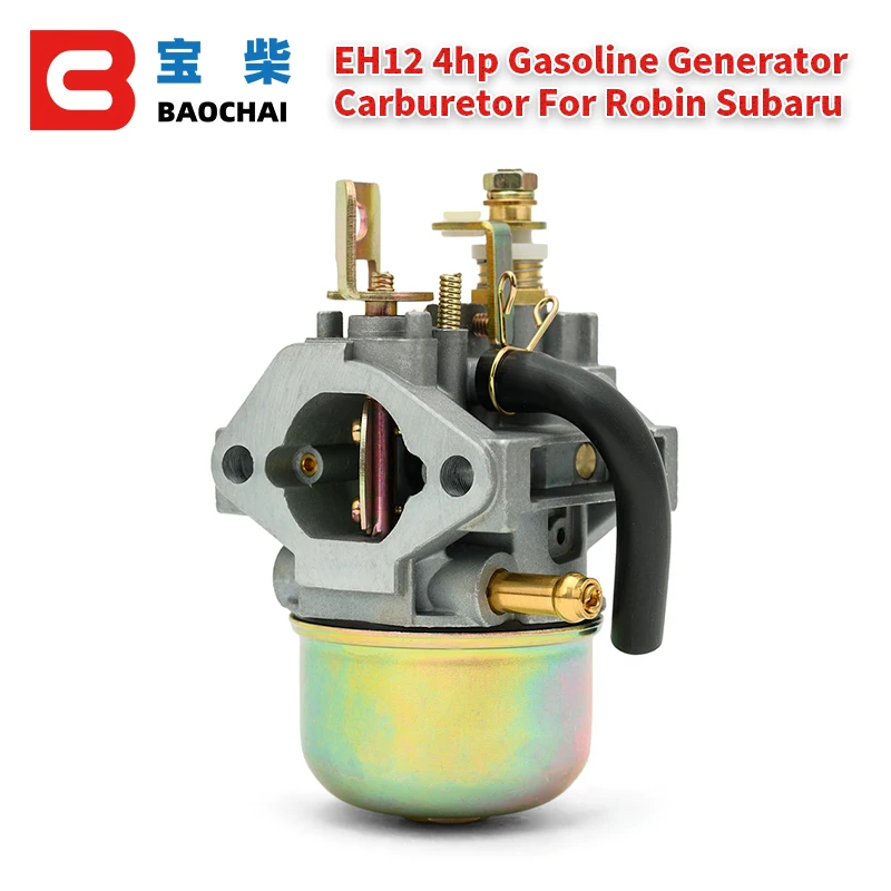 EH12 4hp Gasoline Generator Carburetor For Robin Subaru Generator Accessories Engine Spare Part