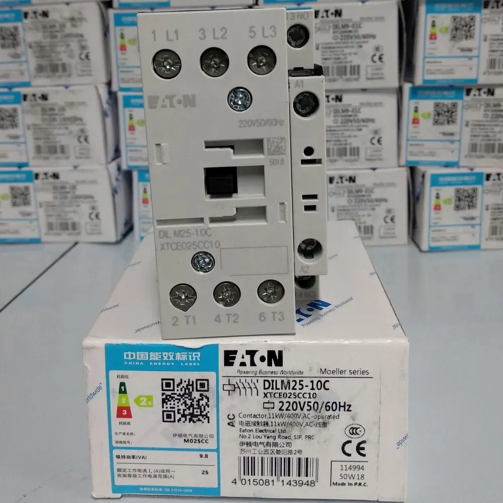 

Eaton Moeller DILM25-10C 1PC 100% new and original