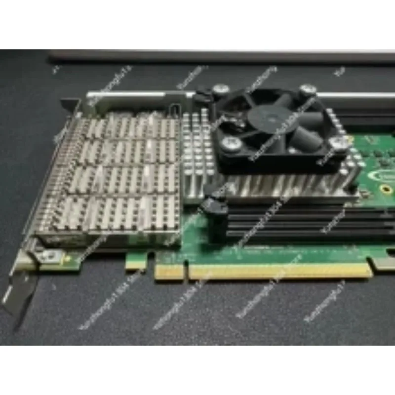 The AMD BittWare XUPP3R comes with the BittWorks II Toolkit software Virtex UltraScale+ VU9P  development board XCVU9P