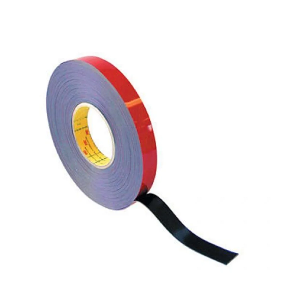 3M 80323 Automotive Acrylic Plus Double Sided Adhesive Tape ,Thickness 1.12mm, Black , 25mmX20m/roll , Dropshipping