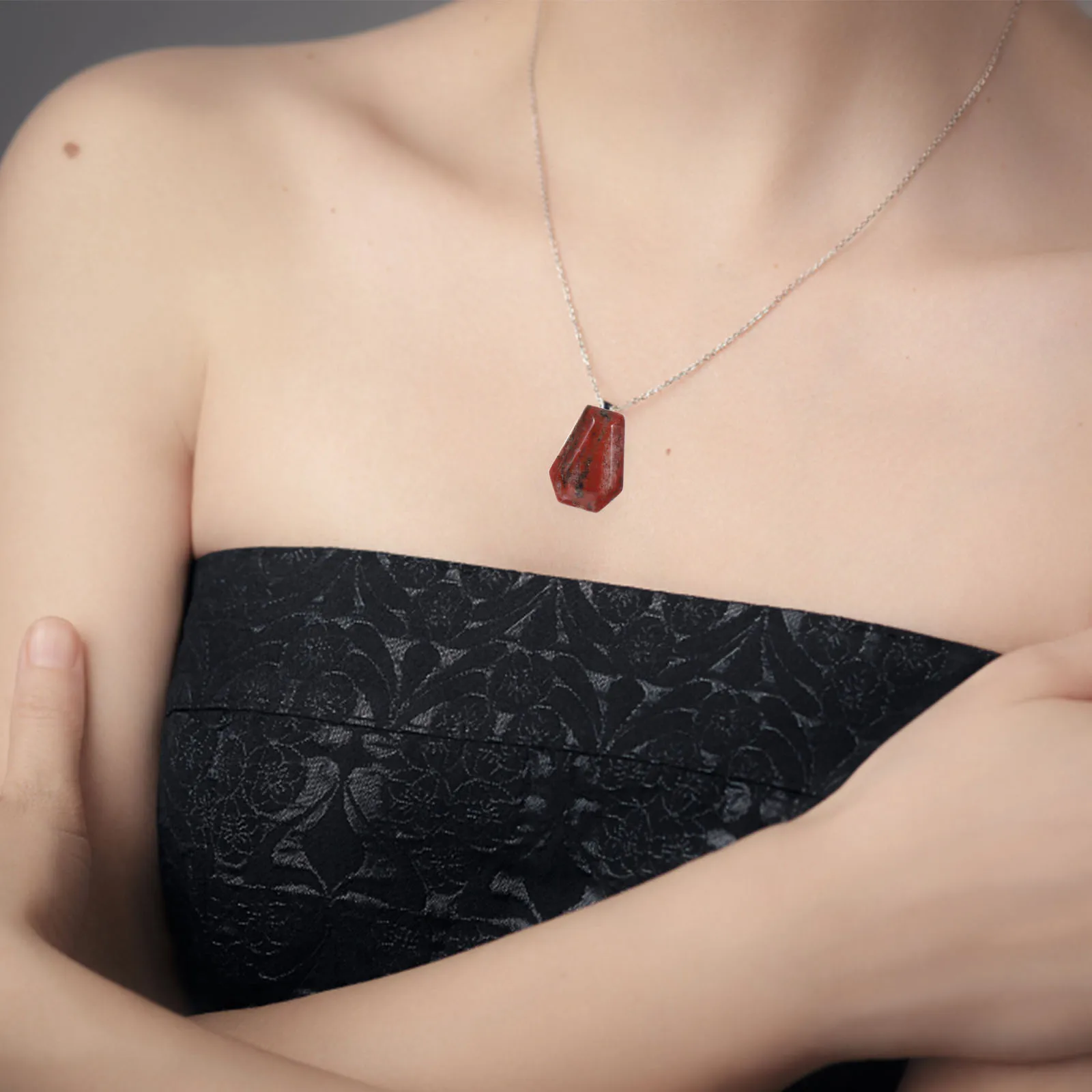 

10 шт., мини-подвески в виде гроба, легкие материалы для изготовления ювелирных изделий из натурального драгоценного камня для Diy, ожерелье, браслет, серьги, вечеринка на Хэллоуин