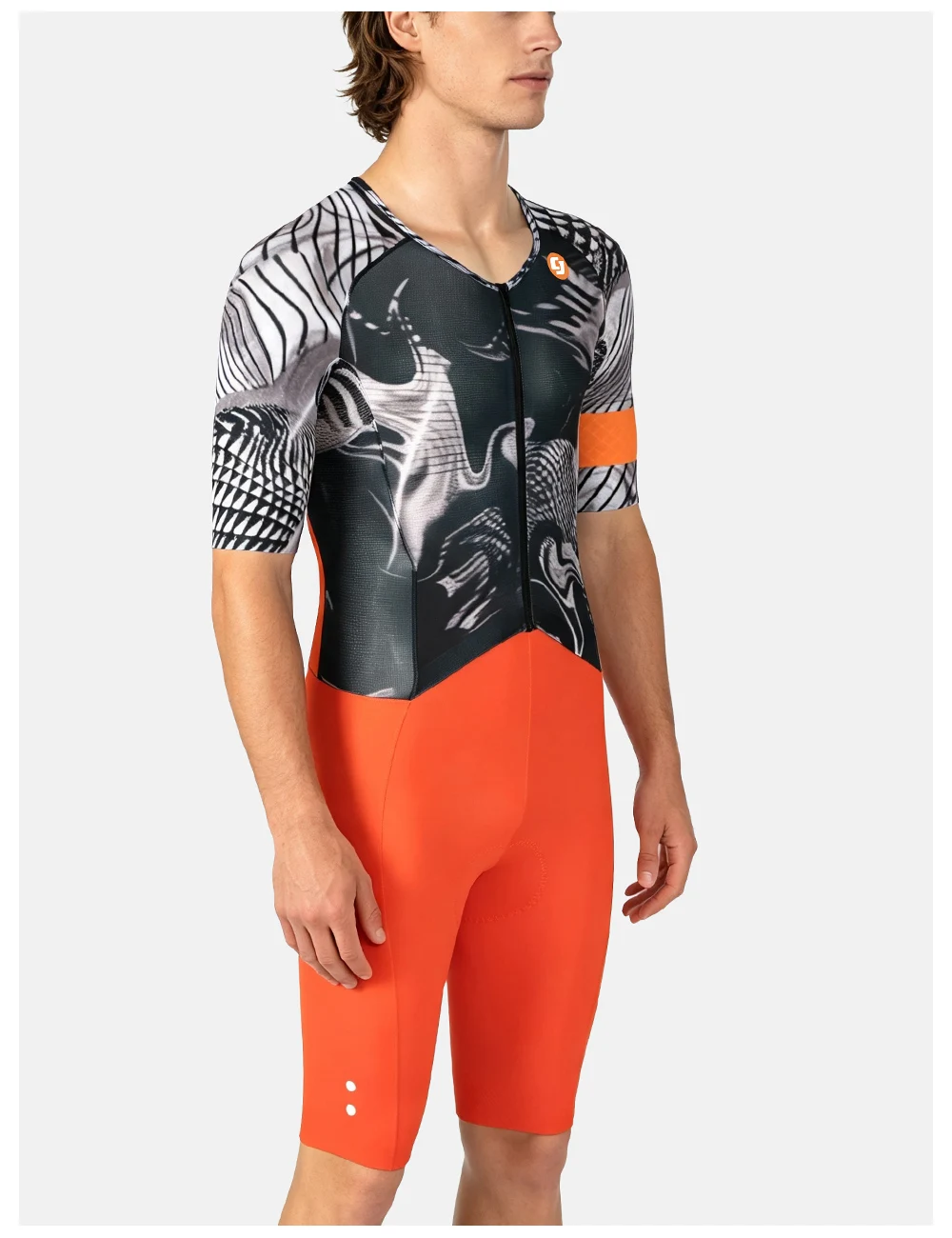 Cheji Herren Pro Team Aero Rennanzug – Detail 19