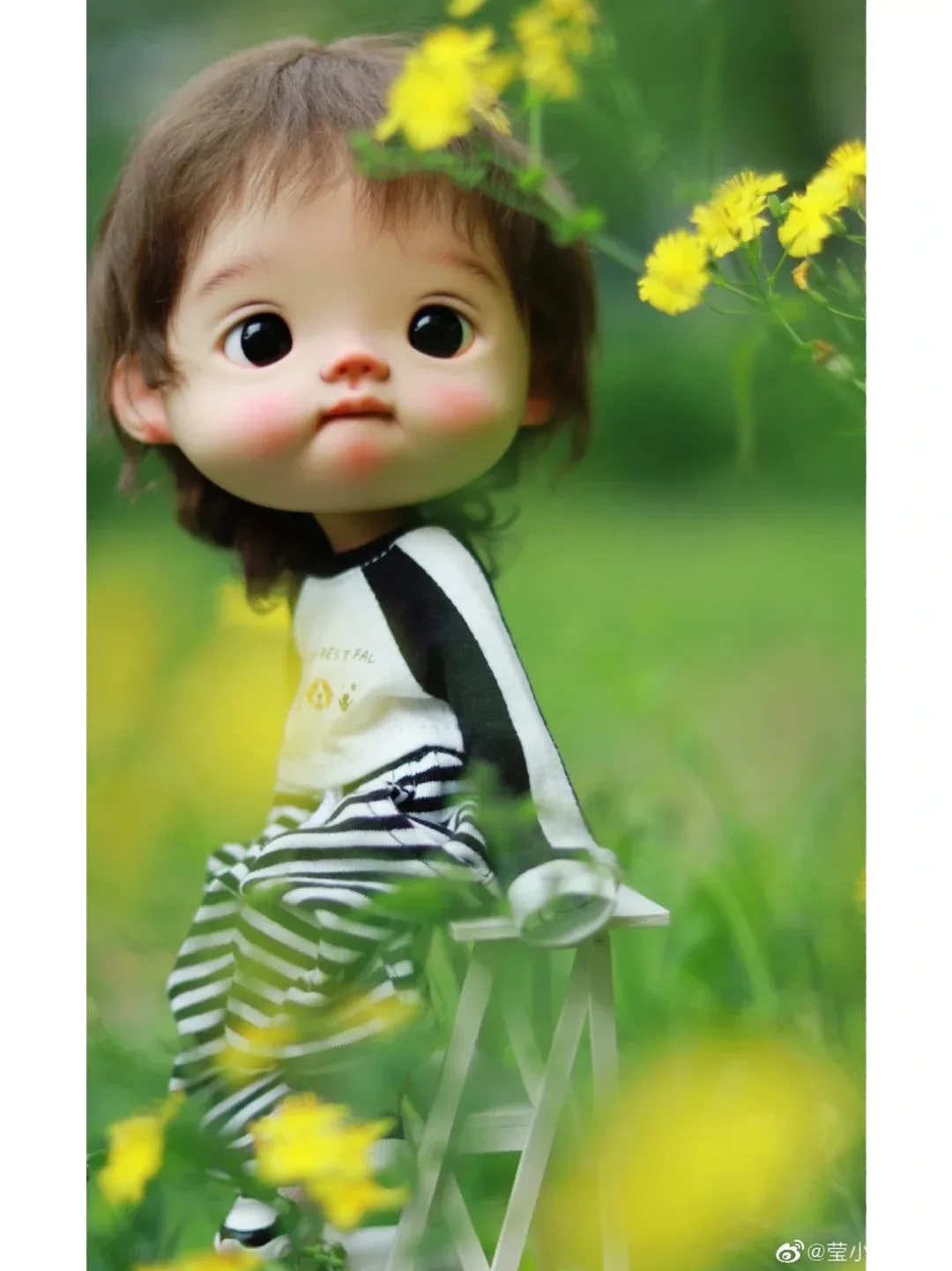 ob11 Recast Diandi nude doll Grievance Expression Head BJD 1/6 Fat Dian Body High Quality Doll Surprise Gifts Free