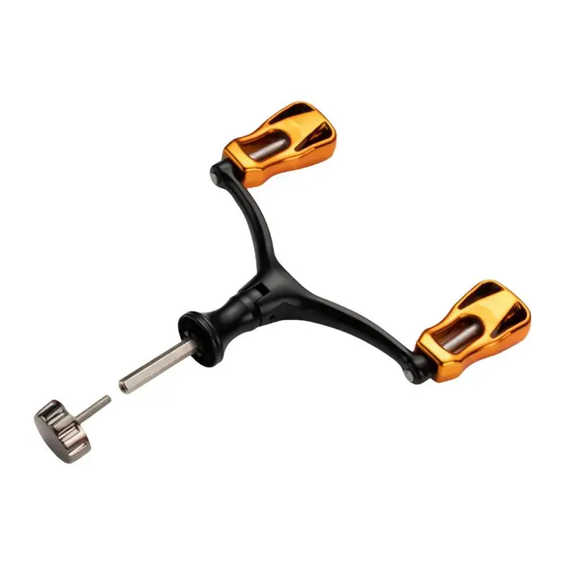 

Fishing Reel Handle Handle Aluminum Rotary Knob Fishing Reels Nonslip Rock Arm High Strength Lightweight Fishing Accessories For