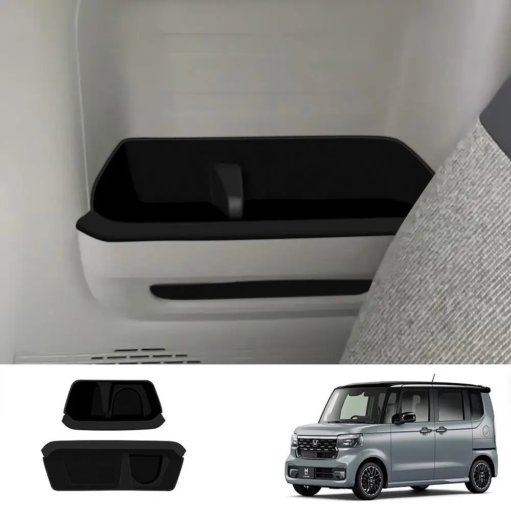 

Car Rear Water Cup Storage Box Third Water Cup Storage Box for Honda N-BOX Interior Accessories 2024 2025 for Right Hand Dr F6J2