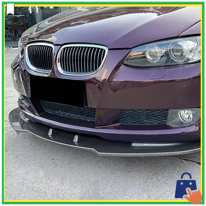 

Advanced Car Front Bumper Splitter Lip Diffuser Spoiler Cover Guard For BMW 3 Series E92 E93 2006-2013 Carbon Fiber Pattern Acce