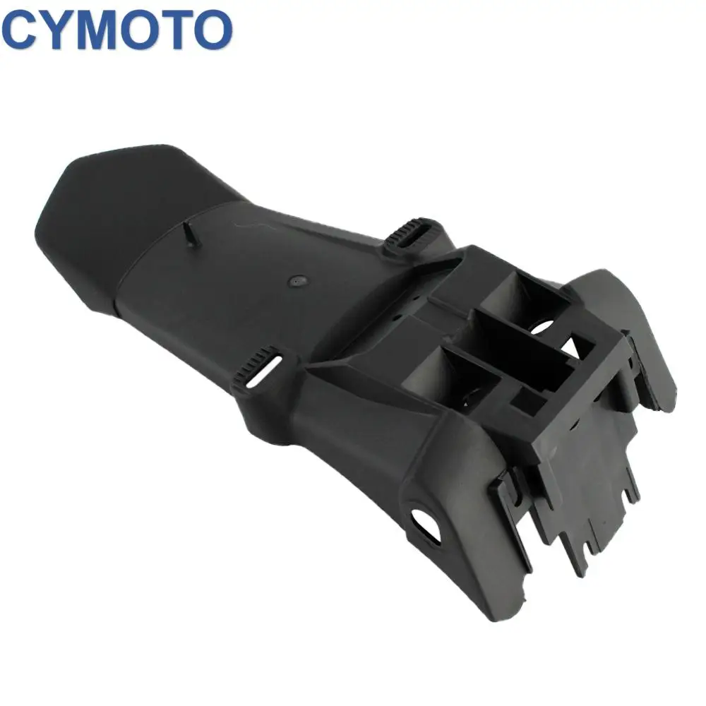 Motorcycle Rear Fender Rear Mudguard License Plate Bracket Dirt Bike Plastic Parts For Yamaha XTZ125 Plastic Fairing Kit