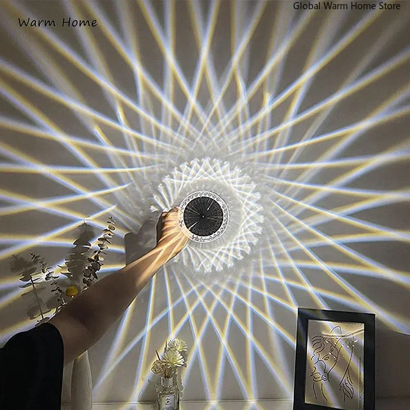 Ins 16 Color Touch Remote Crystal Table Lamp, Bedroom Bedside, Diamond LED Night Lights, Home Decor Lighting, Anime Star, Galaxy