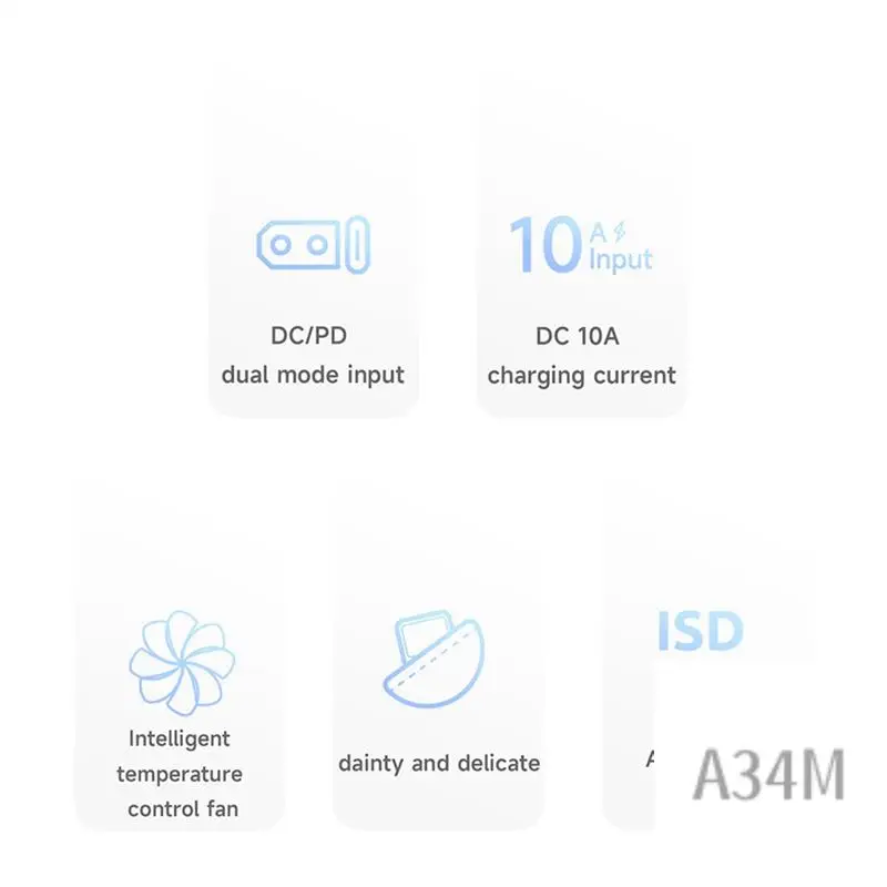 A34M-ISDT 608PD DC 240W/10A USB C 140W/5A Smart Digital Charger For Life/Lilon/Lipo/Lihv/Nimh/Pb RC Drone Battery