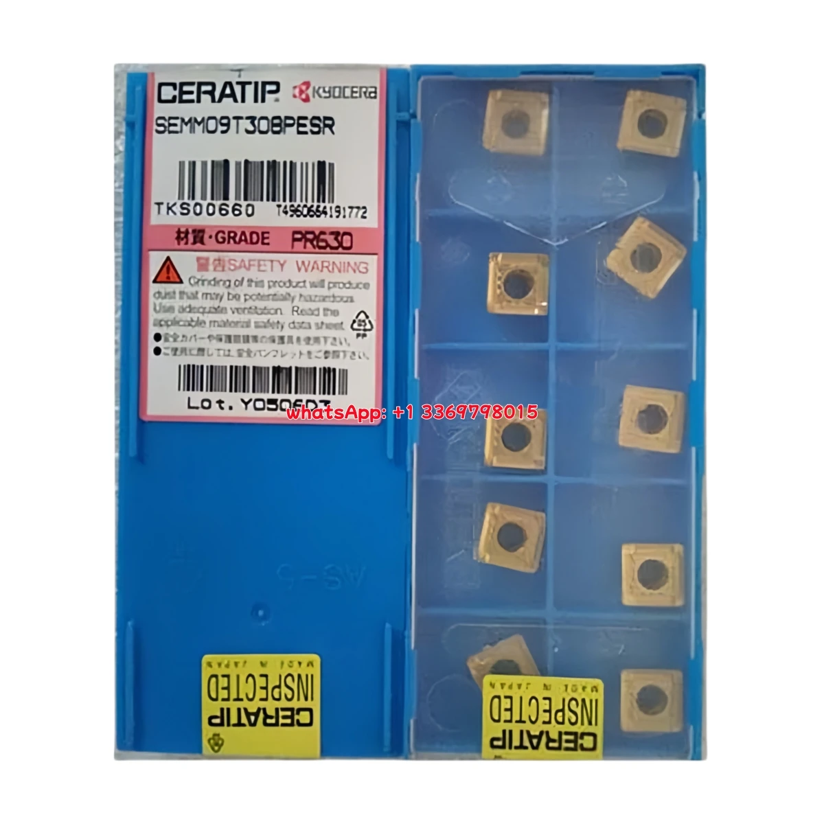 

100% Original SEMT SEMT1203 04 C PR1225 Turning Insert