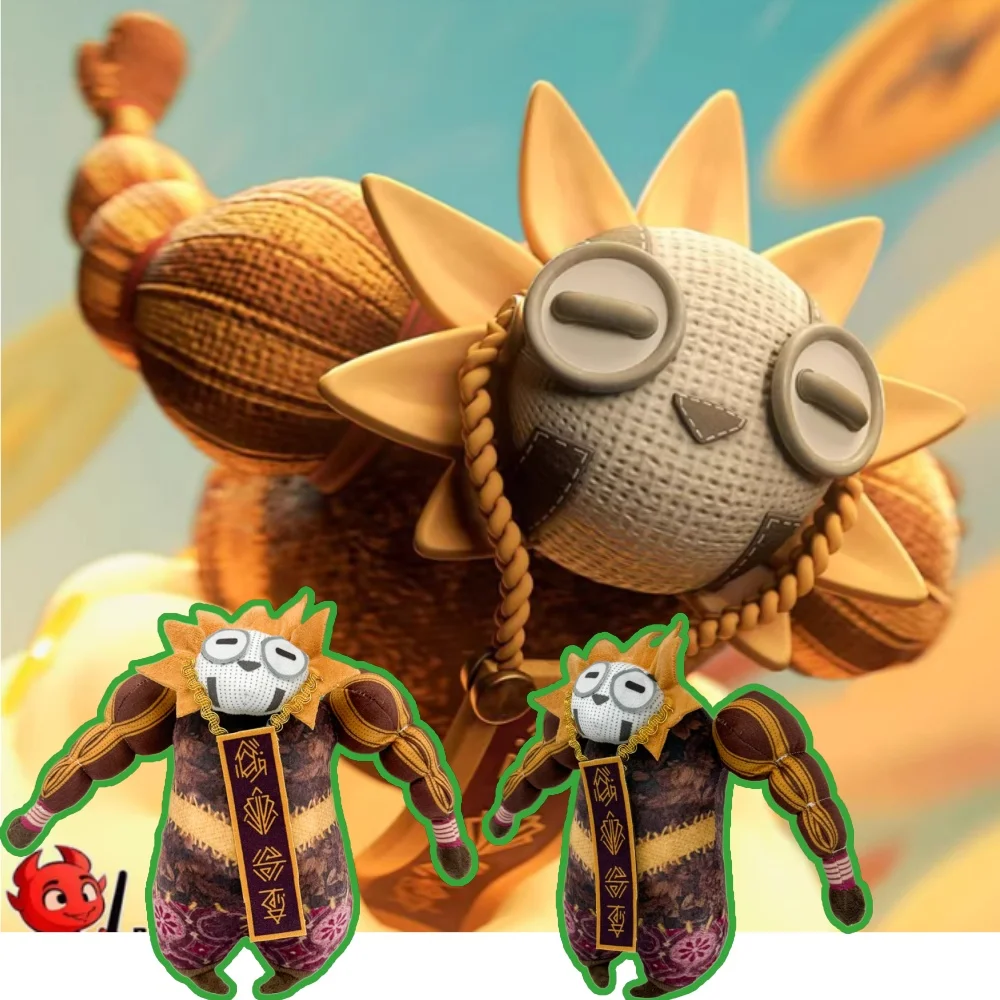 Nieuwe Hot Expedition33 Esquie Pluche Pop Leuke Anime Randapparatuur Speelgoed Verjaardag Kerstcadeau