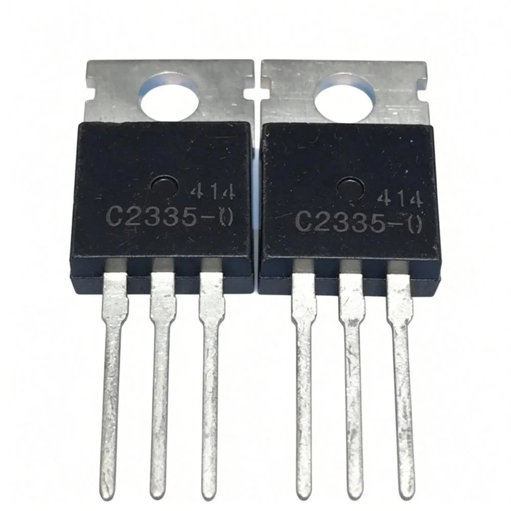 5PCS MDF4N60 KSC2335-0 C2335-0 JCS1404C 40V 204A NCE15TD60B ITA20N50R 500V 20A K25A60X TK25A60X 600V 25A