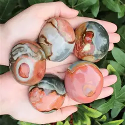 Natural Polychrome Jasper Ocean Stone Witchcraft Play Stones Decorative Collection Crystals Reiki Tumbled Gravel Healing Energy