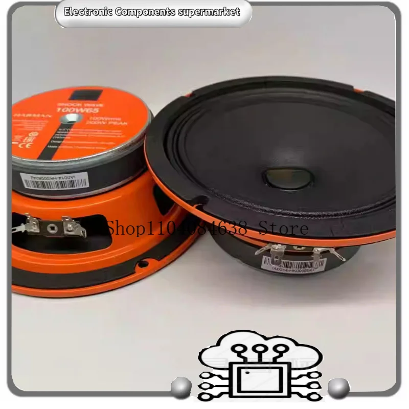

High Performance 6.5 Inch Midrange Speaker High-End Audiophile Grade Large Magnet Midrange Cloth Surround