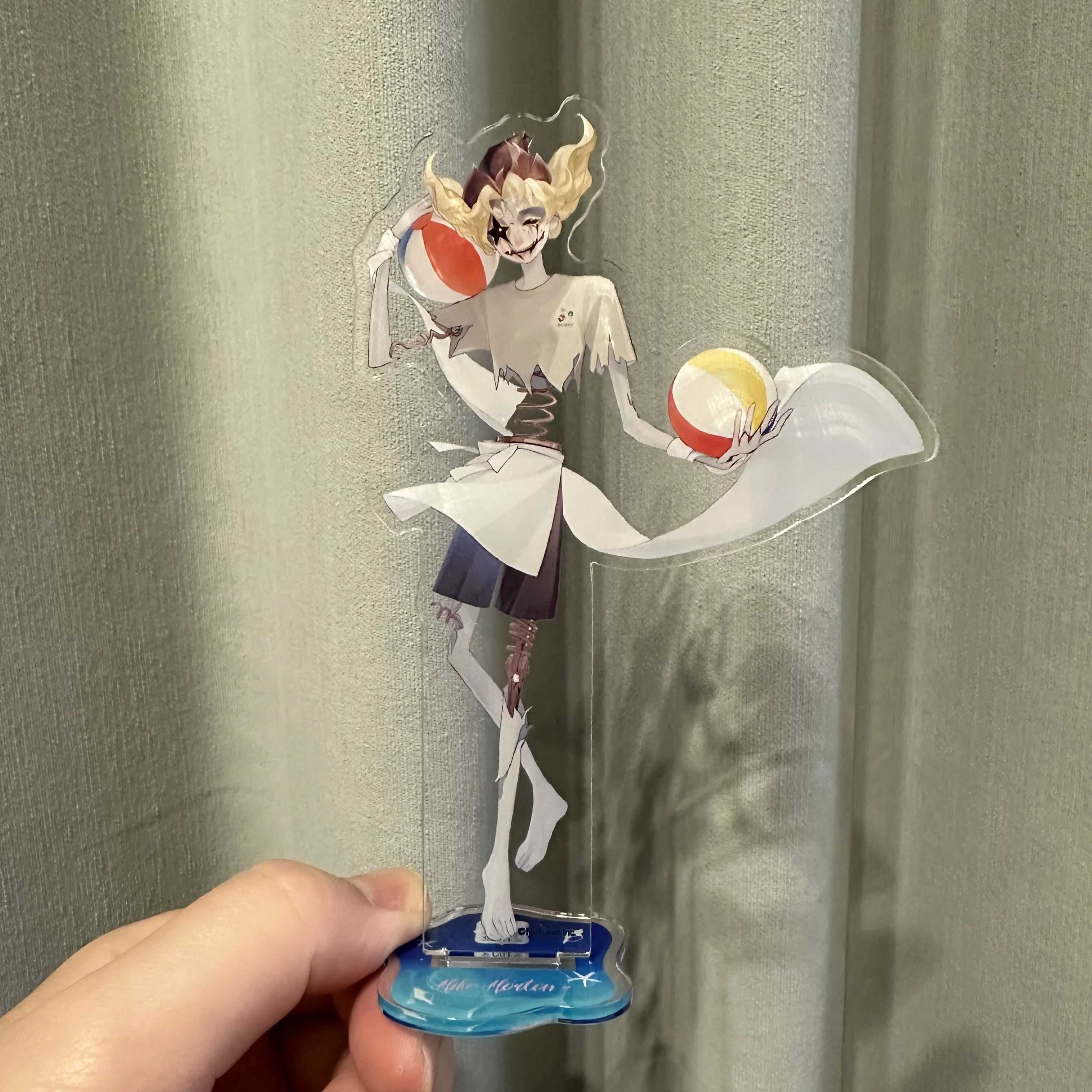 Identity Ⅴ Anime Figures Anne Lester Luca Balsa Cosplay New Acrylic Stands Model Demi Bourbon Desk Decor Prop Fans Gift