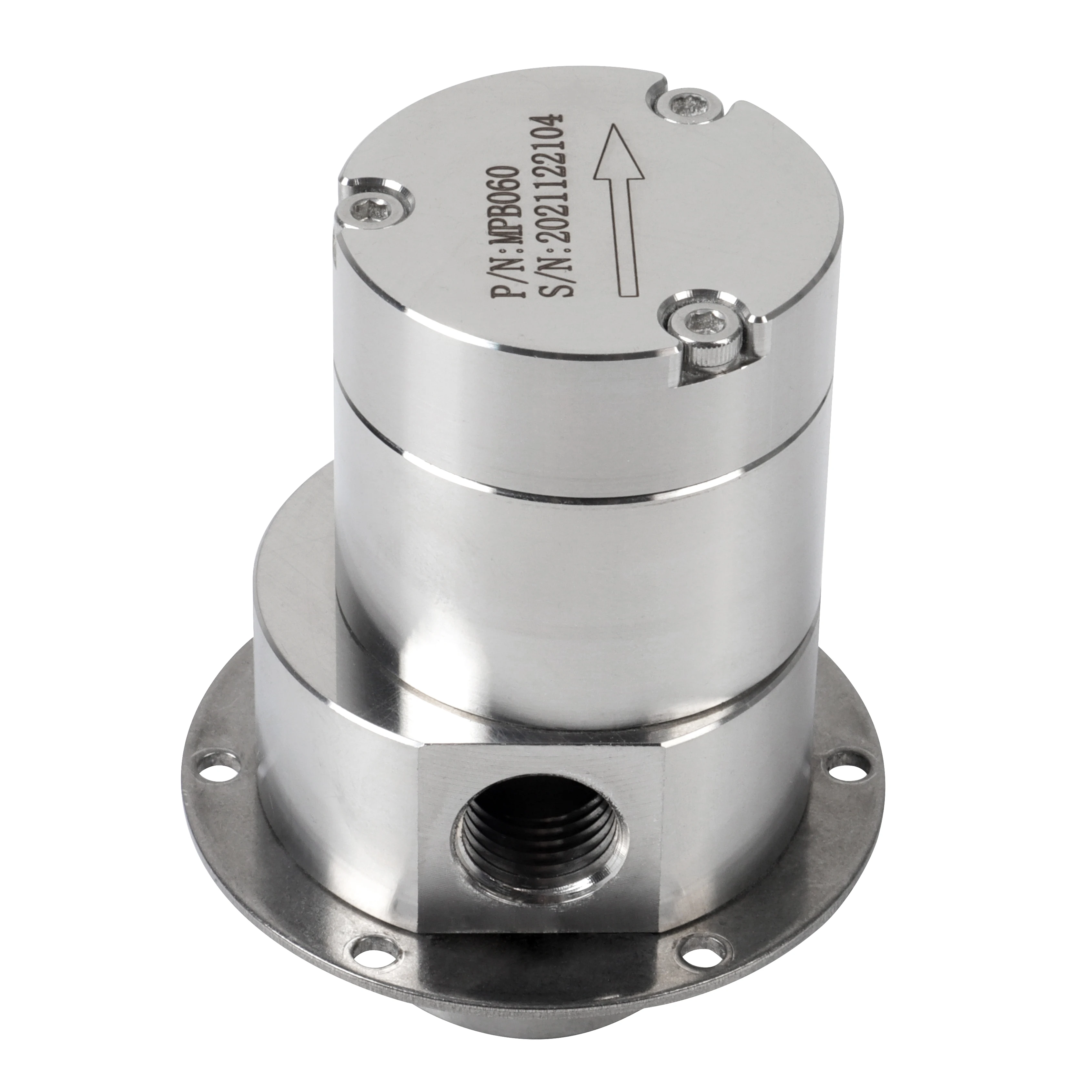 CHKJ-2025NEWPersonalizzazione del peso leggero Commestibile MPB060 Dotato di pompa a ingranaggi motore ad alte prestazioni da 60 W idraulica per farmaceuti