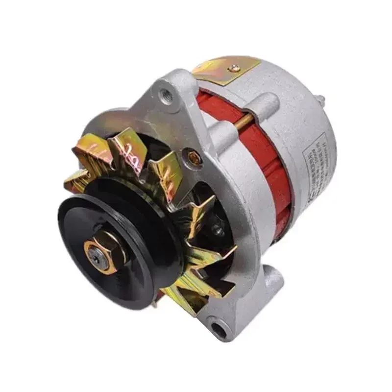 JF11 Silicon Rectifier Generator Copper Wire 12V 24V 12A For Agricultural Vehicle Four Wheel Tractor Replacement Part