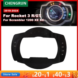 Speedometer Dial for Scrambler 1200 XE XC Rocket 3 R GT Motorcycle Dashboard Gauge Face PVC Instrument Accessories