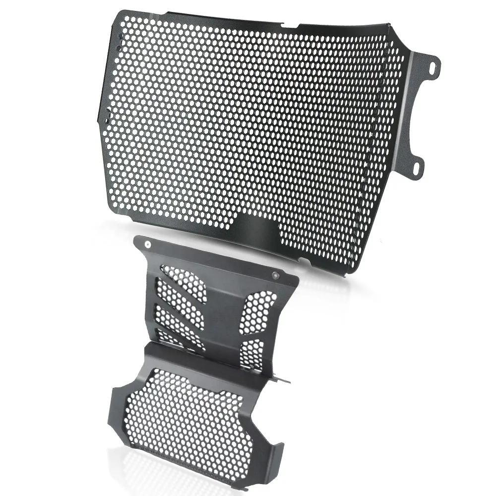 Motorcycle Radiator Guard Oil Cooler Grill Cover Engine Guard Protector CNC For Ducati Hypermotard 939 SP Hypermotard 950 RVE SP