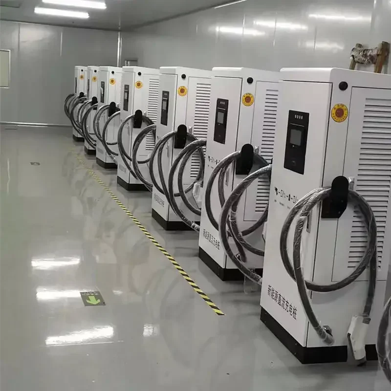 DC Fast Charging Station Electric Vehicle Car EV Charger Manufacturer 120KW 150KW CCS CHAdeMO GB/T Level 3 Charging Pile