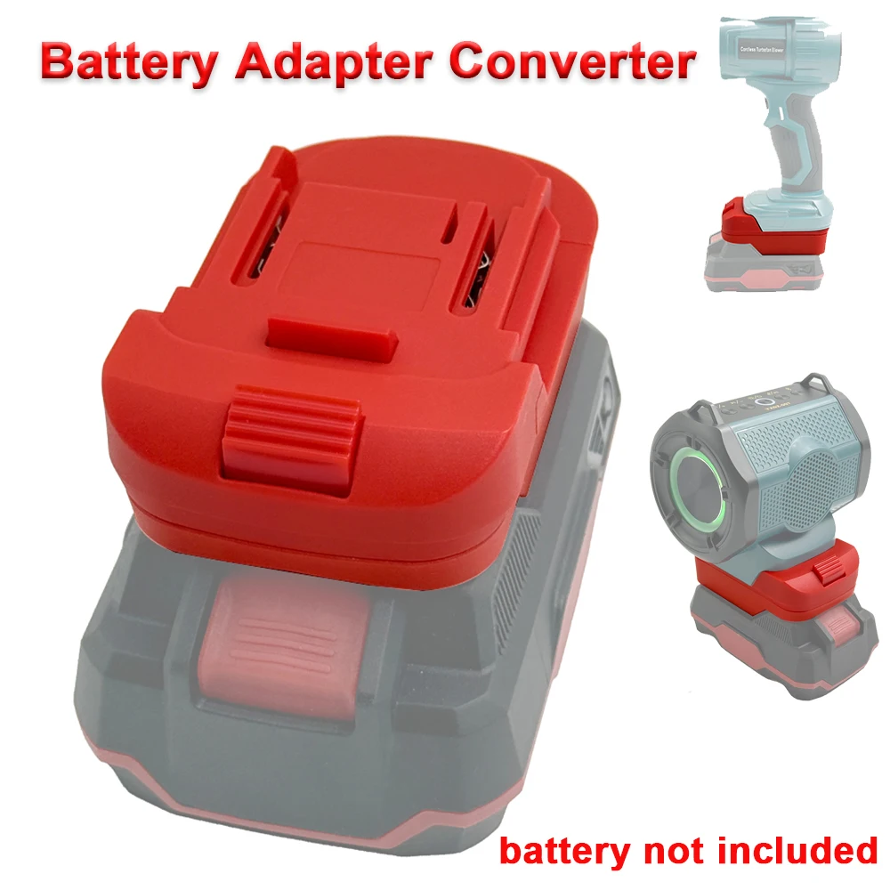 

Адаптер-переходник для литиевых аккумуляторов Parkside X20V на Makita 18V – совместим с электроинструментами и дрелями 18В.