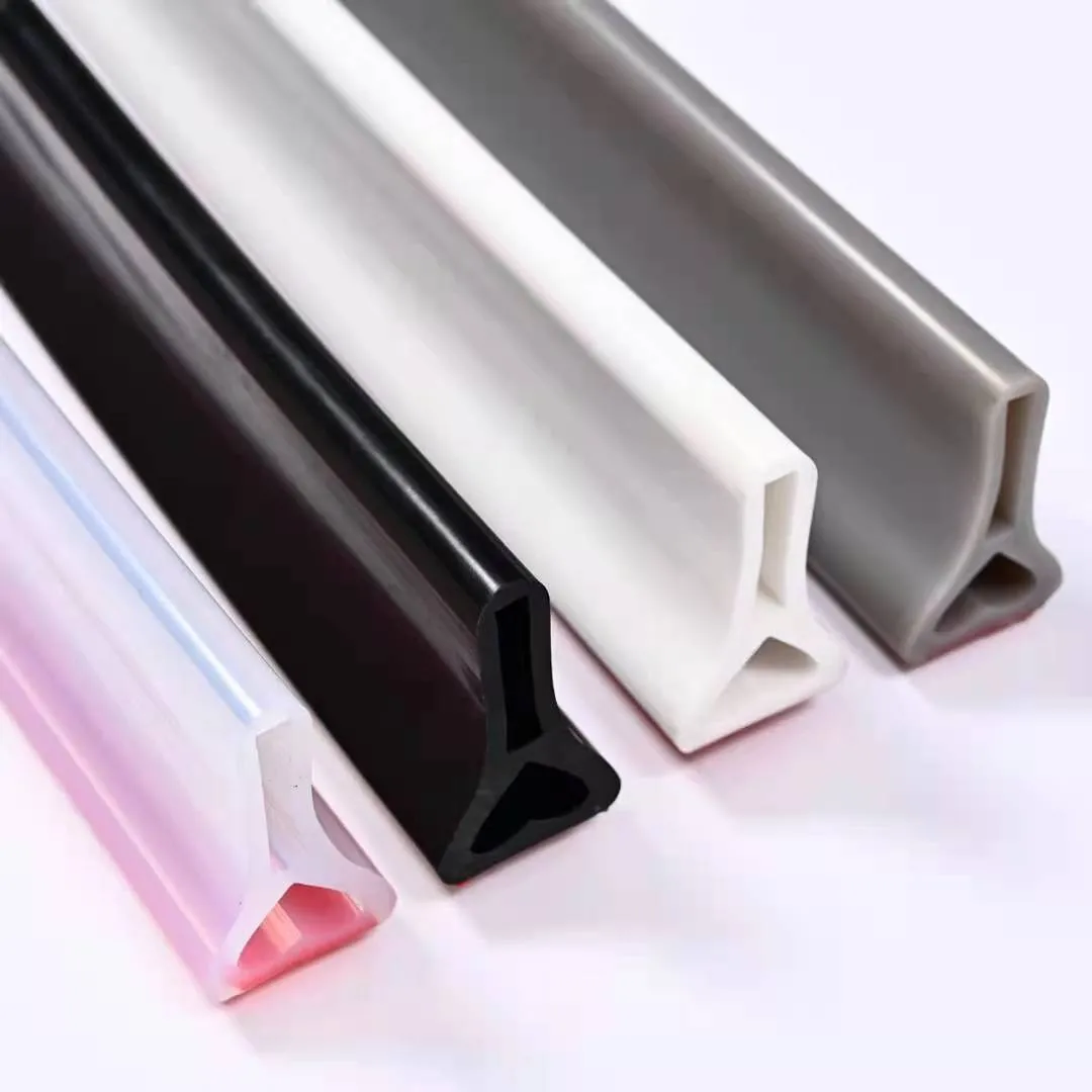 

Self-Adhesive Strip Kitchen Bathroom Water Stopper Partition Dry Wet Separate Flood Barrier Rubber Silicon Dam Door Bottom Seal