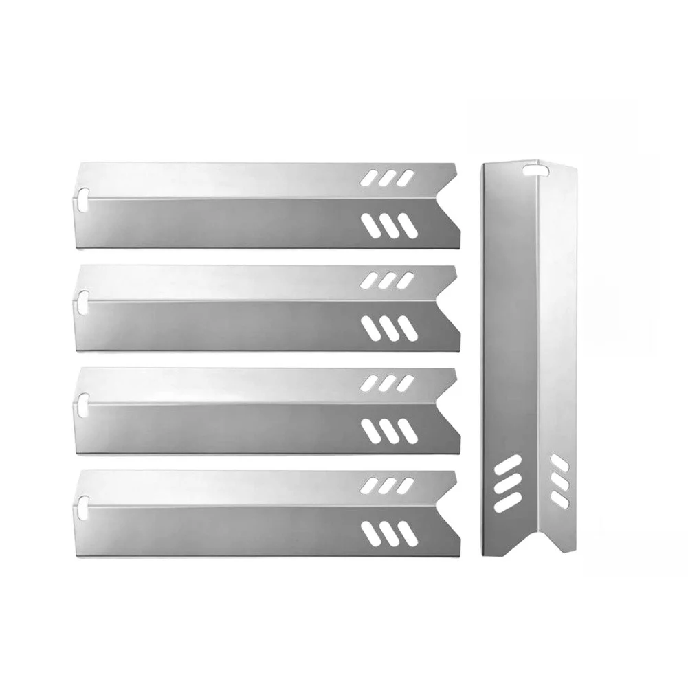 For Outdoor Barbecuing Stainless Steel Heat Plates Efficient Heat Management For Grilling High Temperature Resistant