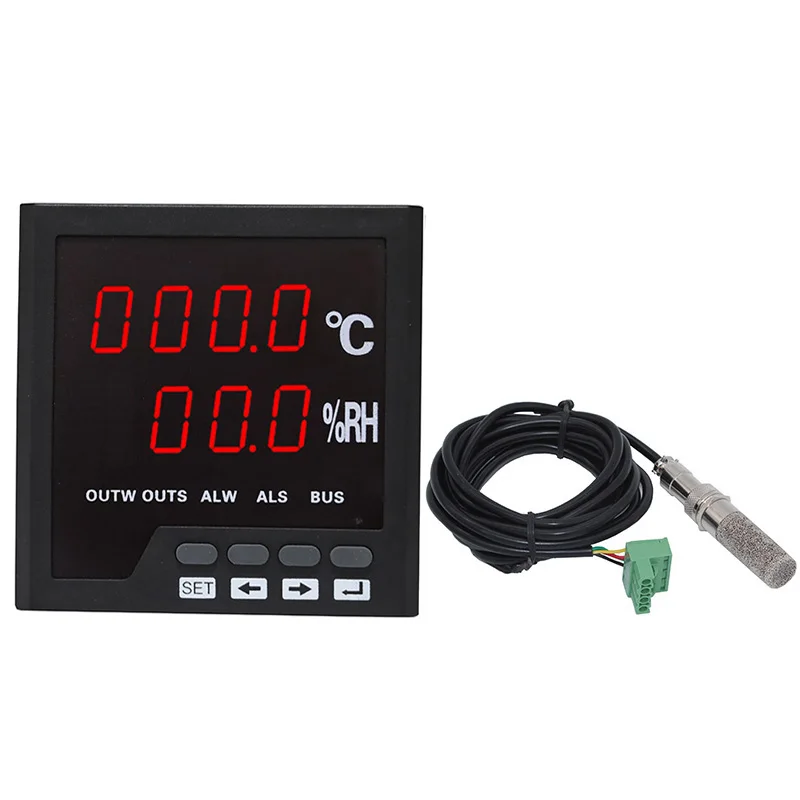 

Digital Humidity and Temperature Controller CJ-603 with Sensor 0.0~99.9%RH, -20~119 Celsius thermostat and Hygrometer