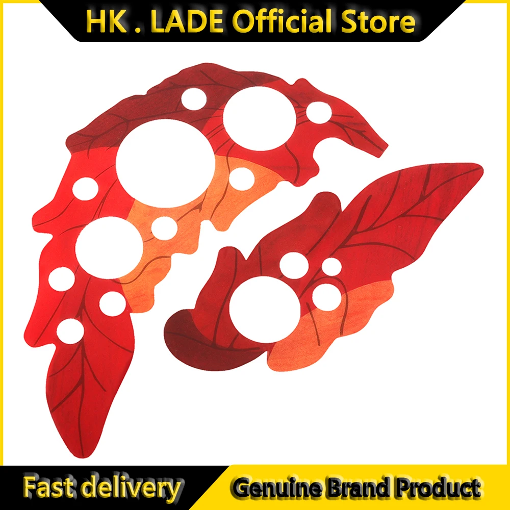 

2Pcs Acoustic Classical Guitar Sound Hole Decal Sticker Guitar Self-Adhesive Sticker Decorative Decal Guitar Parts & Accessories