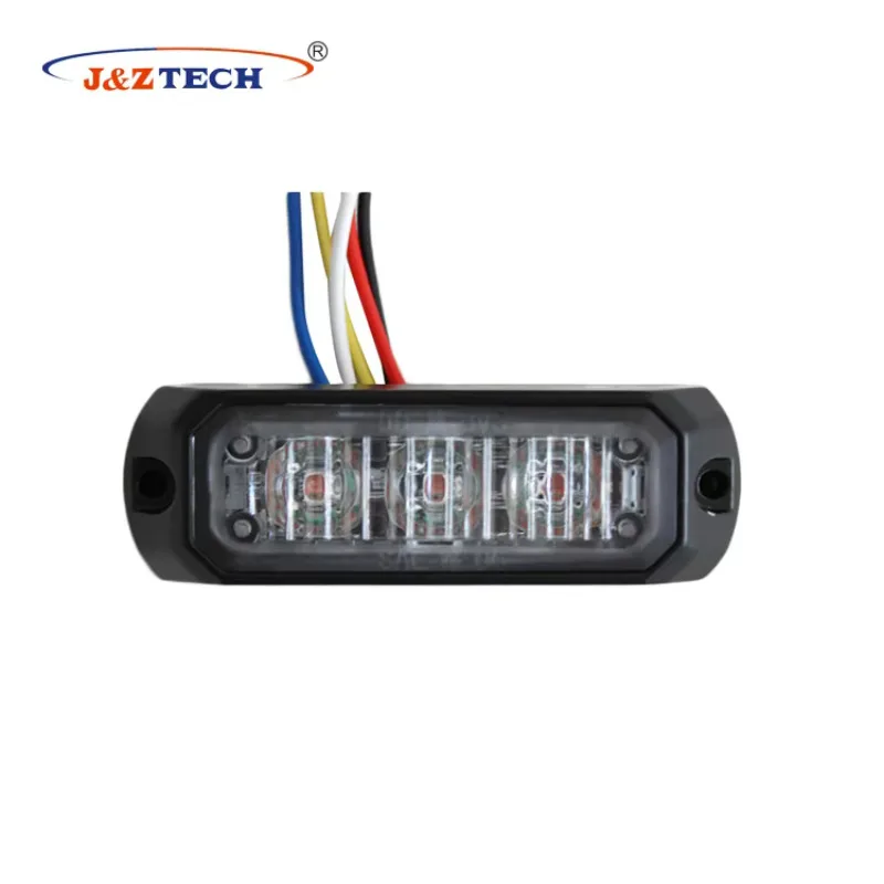 TIR3 LED Flash Strobe Grill Light Head Surface Mount Accessory for Cars Other Car Light Accessories in stock