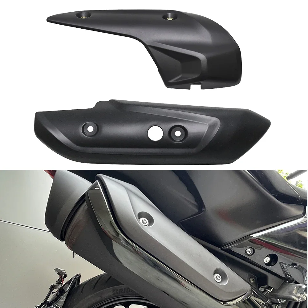

Exhaust Pipe Muffler Heat Shield Cover Cowl For YAMAHA T-MAX 530 TMAX530 T-MAX530 2017 2018 2019, TMAX560 T-MAX 560 2020-2021