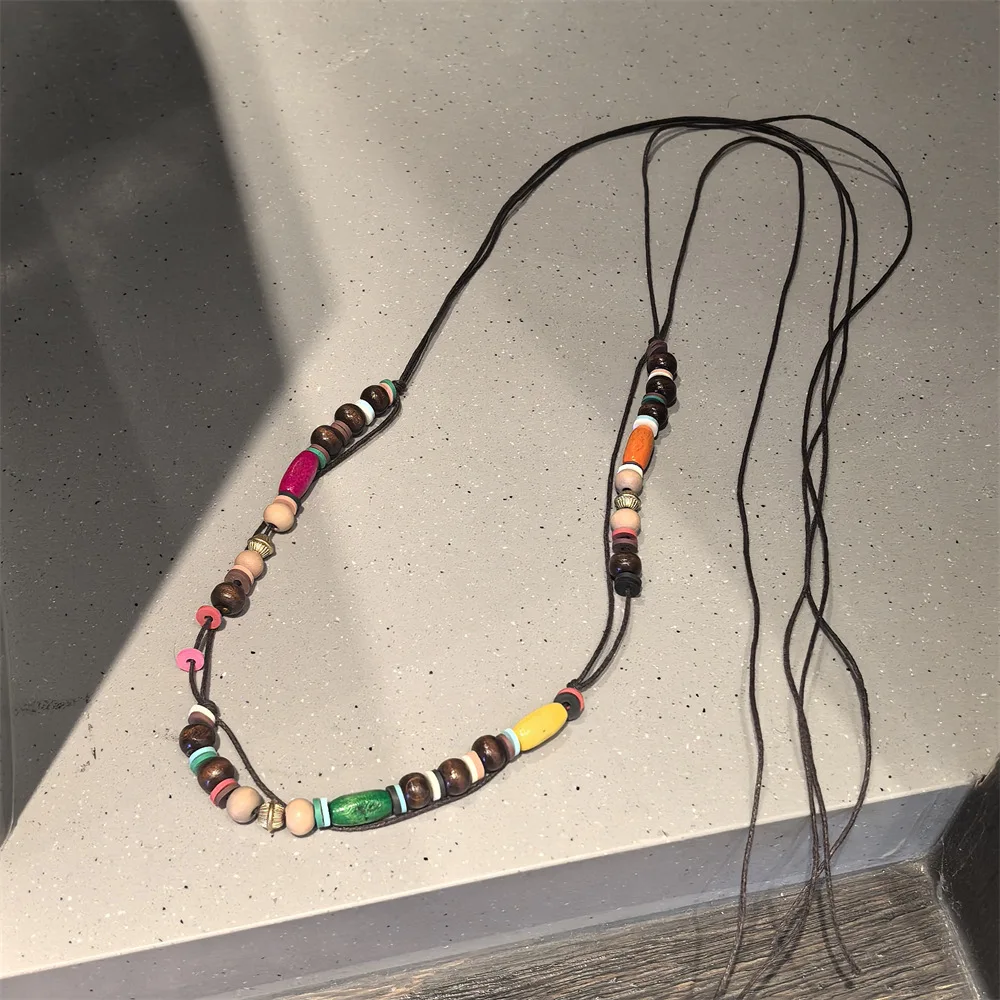 Boot Charms Bohemian Ethnic Chain Beaded Premium Decoration for Winter Snow Boots Tall Boots Travel Multicolor Lightweight