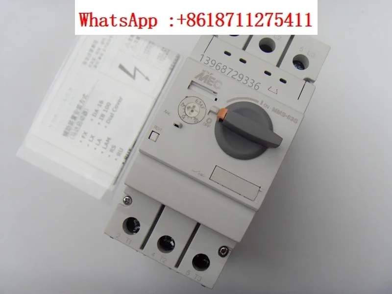 Korea Electric MMS-63S 28-40A 50A 45-63A Motor Motor Protection Circuit Breaker