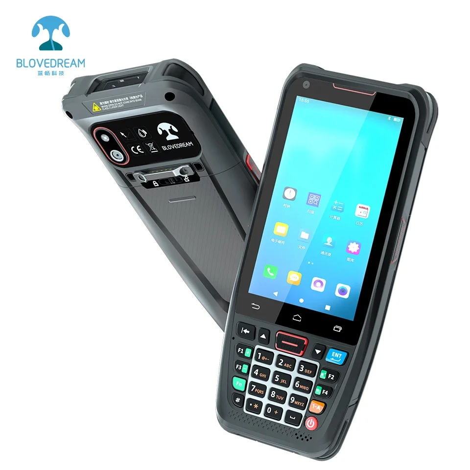 BLOVEDREAM N40 Pda 4inch Android Warehouse Barcode Scanner Pda