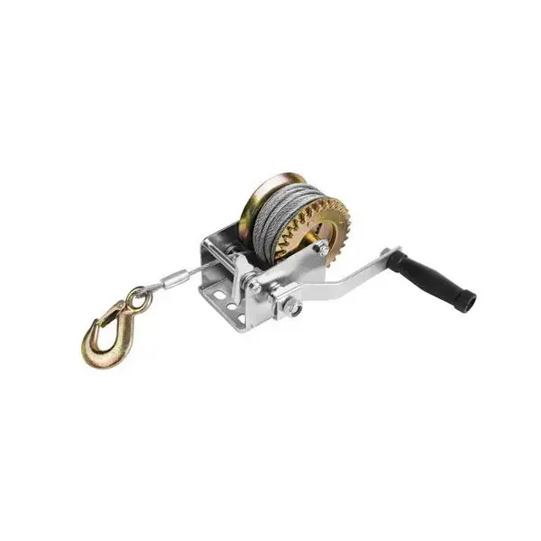 

TOLSEN 800lbs 10m Mini Manual Hand Winch For Horizontal Towing