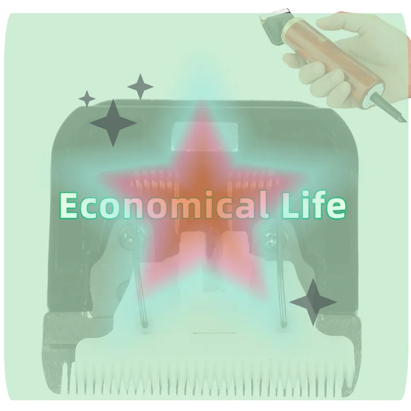 [MOA]Electric Horse Sheep Pet Hair Clipper Shearing Replacement Blade  Hair Cut Part[MOA]